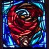 Ecclesiastic stained glass works by Teresa Maria Reklewska