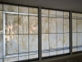 Art glazing in the company office