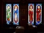 Lawyers office stained glass windows