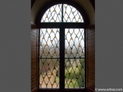 Stained glass in Opus Dei chapels