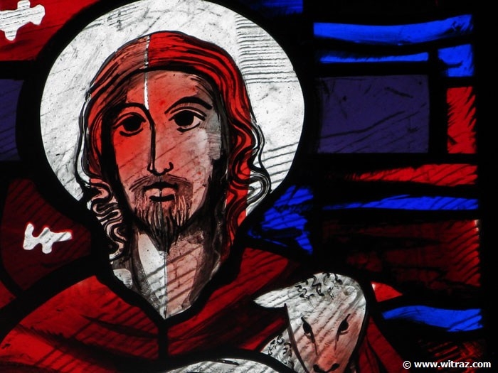 Ecclesiastical stained glass 