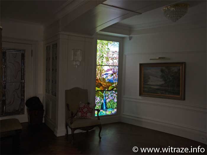 Stained glass