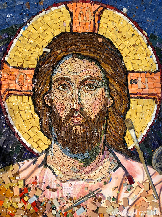 mozaika witraze sc pomorze chrystus2