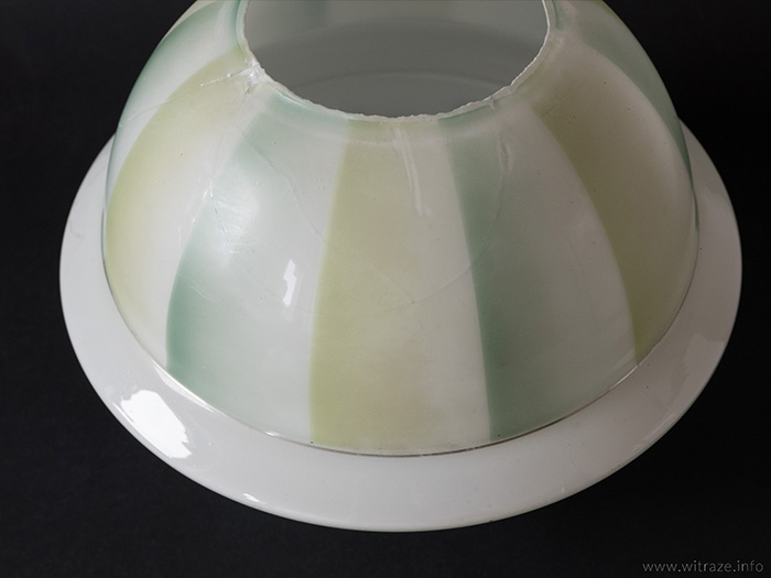 zielonkawe skzlo lampa prl naprawa stluczonego klosza warszawa3