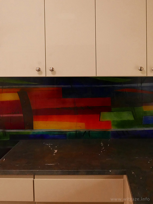 panel kuchenny backsplash z kolorowego szkla artystycznego podswietlany led witraze warszawa9