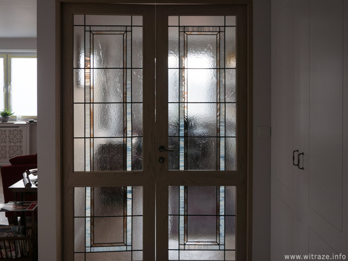 drzwi witrazowe szklane warszawa