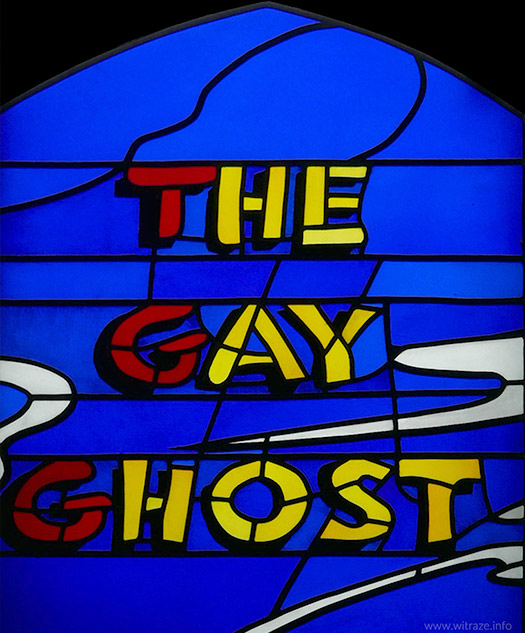 daniel rycharski strachy gay ghost witraz warszawa muzeum sztuki nowoczesnej5