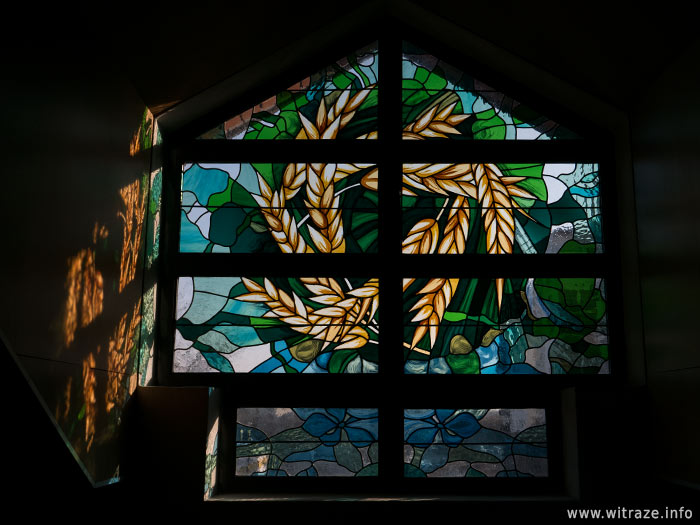 stained glass window st christopher church warsaw 20