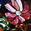Stained glass works in residential buildings