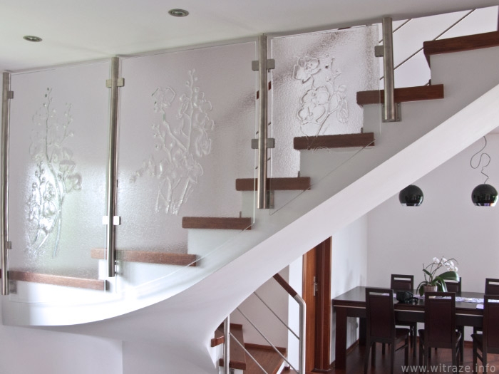 &quot;Orchid&quot; Stair Railing