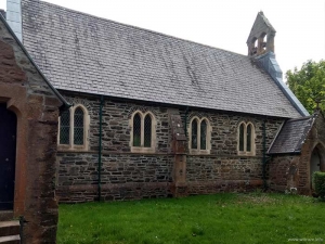 St Duthac Church in Dornie, Scotland