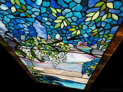 Tiffany Stained Glass Doors