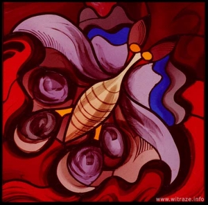 Okno 8 - obraz 8 - Motyl - symbol Zmartwychwstania