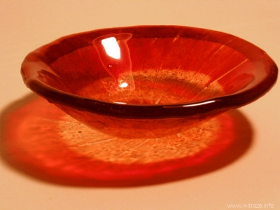 Fused Glass Bowls and Plates