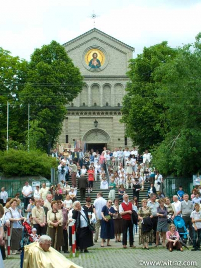 Święto Bożego Ciała w Falenicy