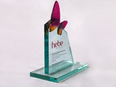 Statuetka szklana &quot;hebe&quot;