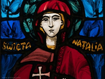 Święta Natalia - prezent na Chrzest Święty