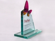 Glass Statuette "Hebe"