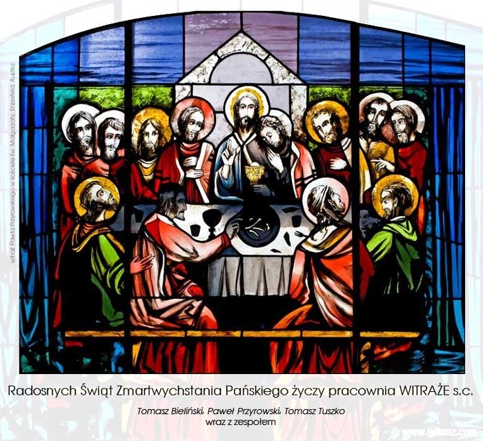 Radosnych Świąt Zmartwychwstania Pańskiego!