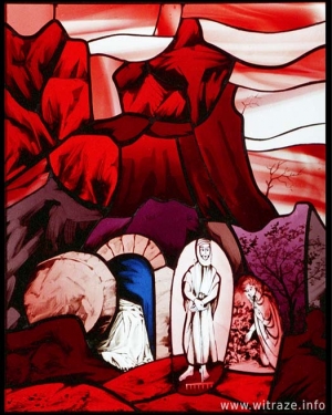 Window 8 Scene 4 - Empty Tomb