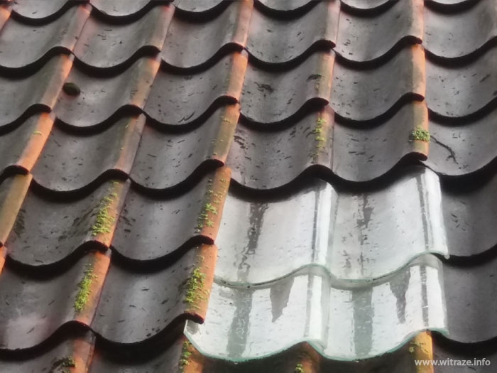 Glass Roof Tiles