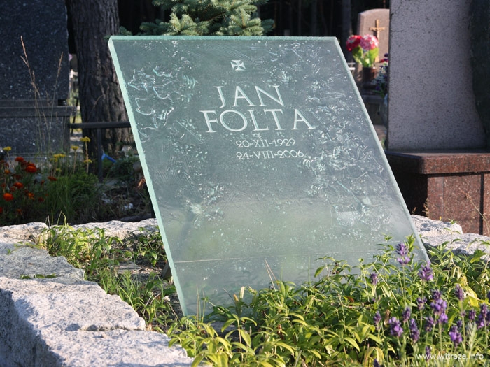 Art Glass Tombstone