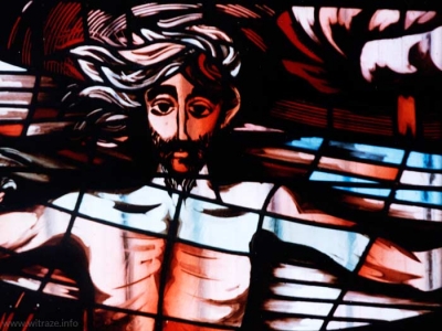 Theological program for the sacral stained glass