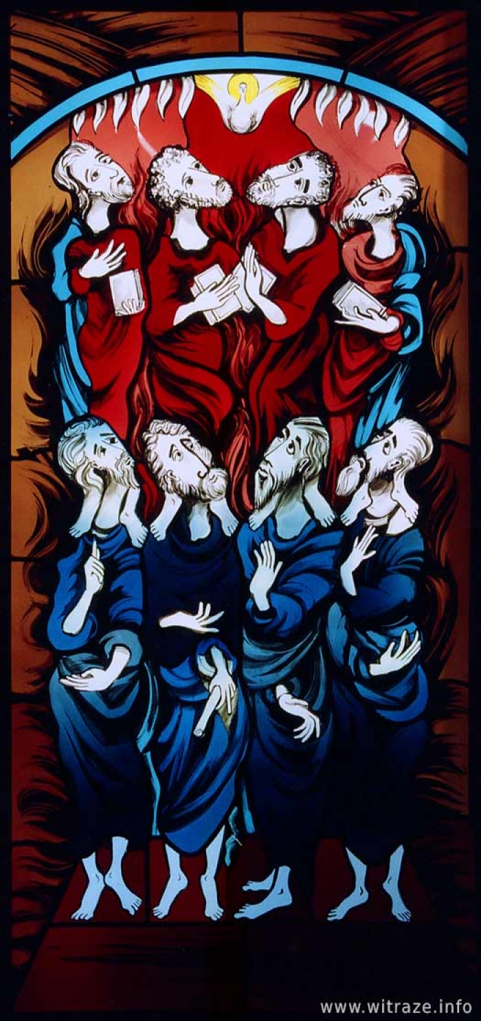 Window 10 Scene 6 - Prophets and Evangelists