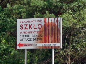 Dojazd do pracowni szkła artystycznego i witrażu
