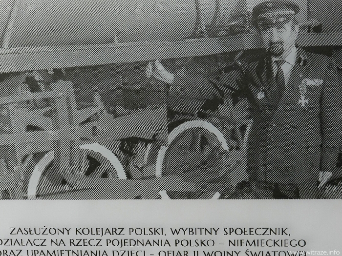 Tablica kolejarza