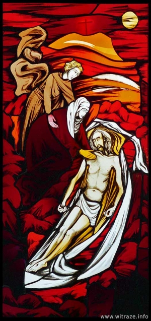 Window 7 Scene 5 - Entombment of Christ