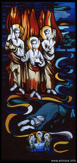 Window 1 Scene 3 - God&#039;s appearance to Abraham