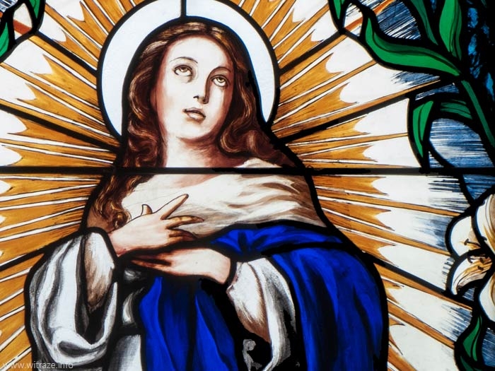The Immaculate Conception of Blessed Virgin Mary
