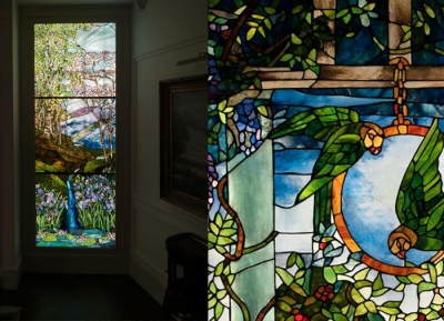 Tiffany&#039;s Stained Glass