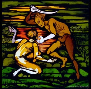 Okno 3 - obraz 1 - Kain i Abel