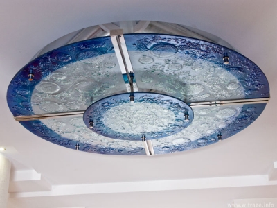 Plafonds - decorative art glass lighting