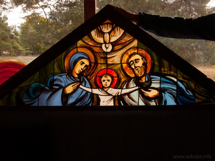 'Holy Family' Stained Glass