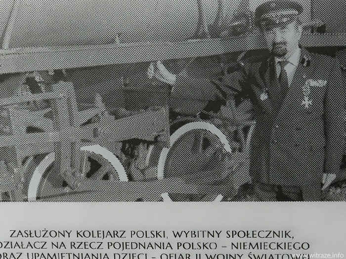 Railwayman Henryk Wiechetek