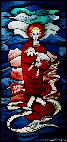 Window 11 Scene 4 - Good Shepherd