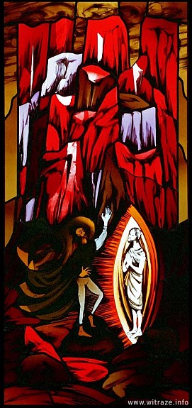 Window 6 Scene 5 - Temptation of Christ