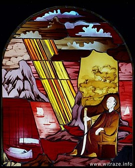 Gallery / Right Window Scene 1 - Baptism by St.Francis Xavier