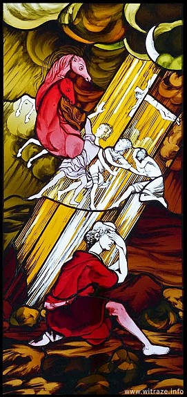 Window 5 Scene 5 - Conversion of Paul the Apostle