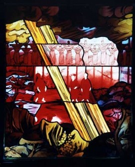 Gallery / Right Window Scene 3 - The Martyrs