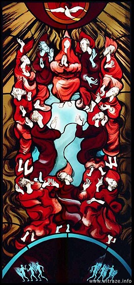 Window 10 Scene 3 - Pentecost